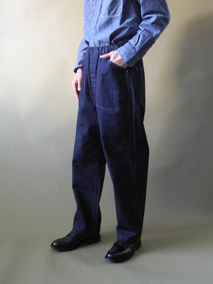 デニムPWイージーパンツ / Denim PW easy pants