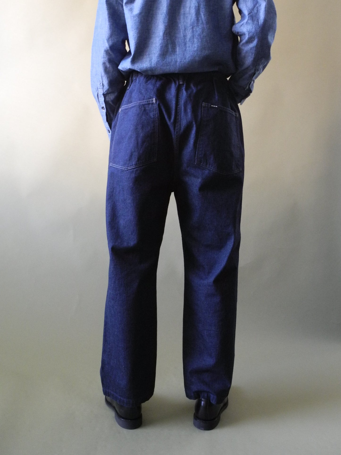 デニムPWイージーパンツ / Denim PW easy pants