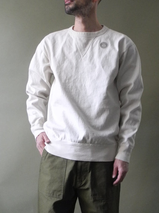 チューブクルーネックトレーナー/Crew neck Tube trainer