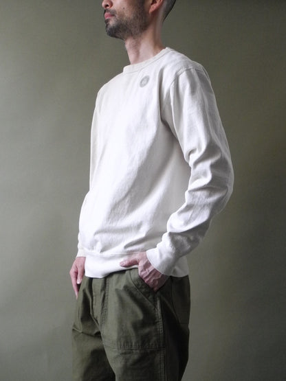 チューブクルーネックトレーナー/Crew neck Tube trainer
