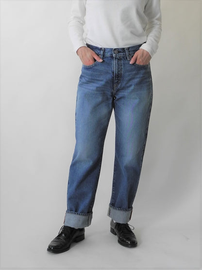 5Pスタンダードジーンズ ユーズドウォッシュ / 5P standard jeans used wash