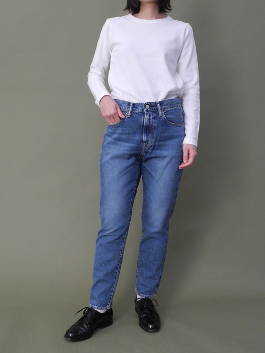 5Pテーパードジーンズ  ユーズドウォッシュ / 5P Tapered Jeans Used wash