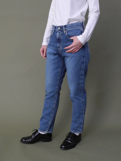 5Pテーパードジーンズ  ユーズドウォッシュ / 5P Tapered Jeans Used wash