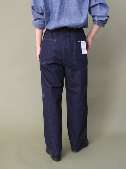 デニムPWイージーパンツ /  Denim PW easy pants