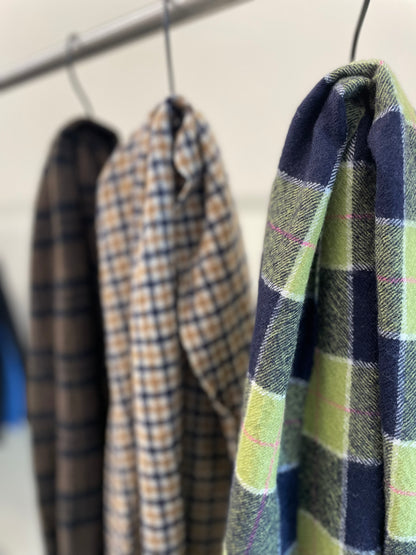 Locally Check Muffler / ローカリー チェック マフラー