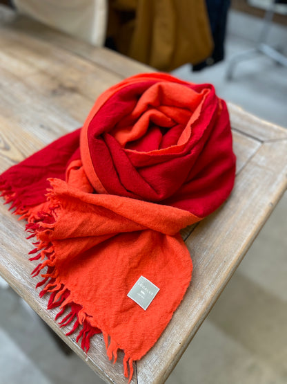 Locally Patch work Muffler / ローカリー パッチワークマフラー