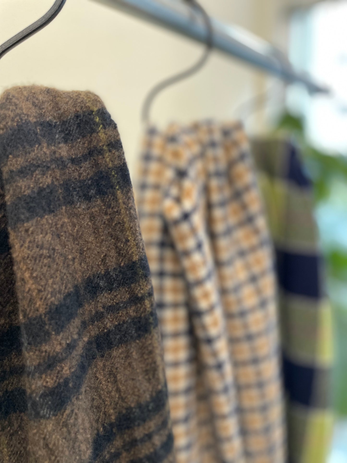 Locally Check Muffler / ローカリー チェック マフラー