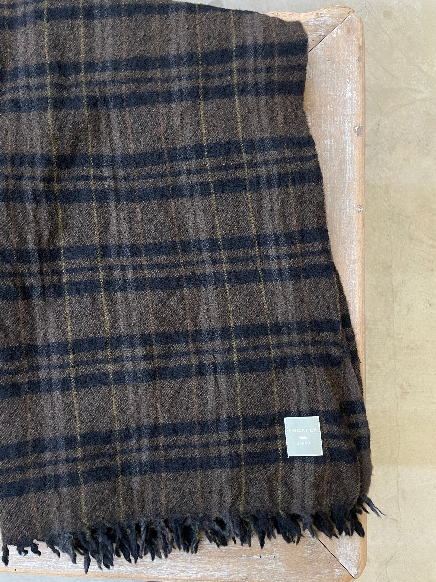 Locally Check Muffler / ローカリー チェック マフラー