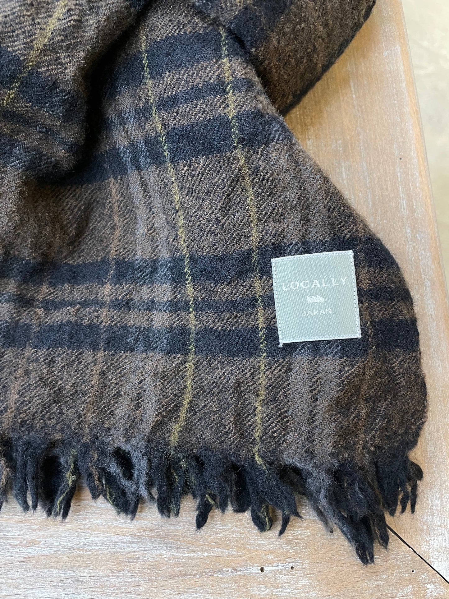 Locally Check Muffler / ローカリー チェック マフラー