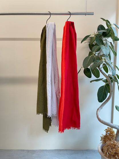 Locally Patch work Muffler / ローカリー パッチワークマフラー