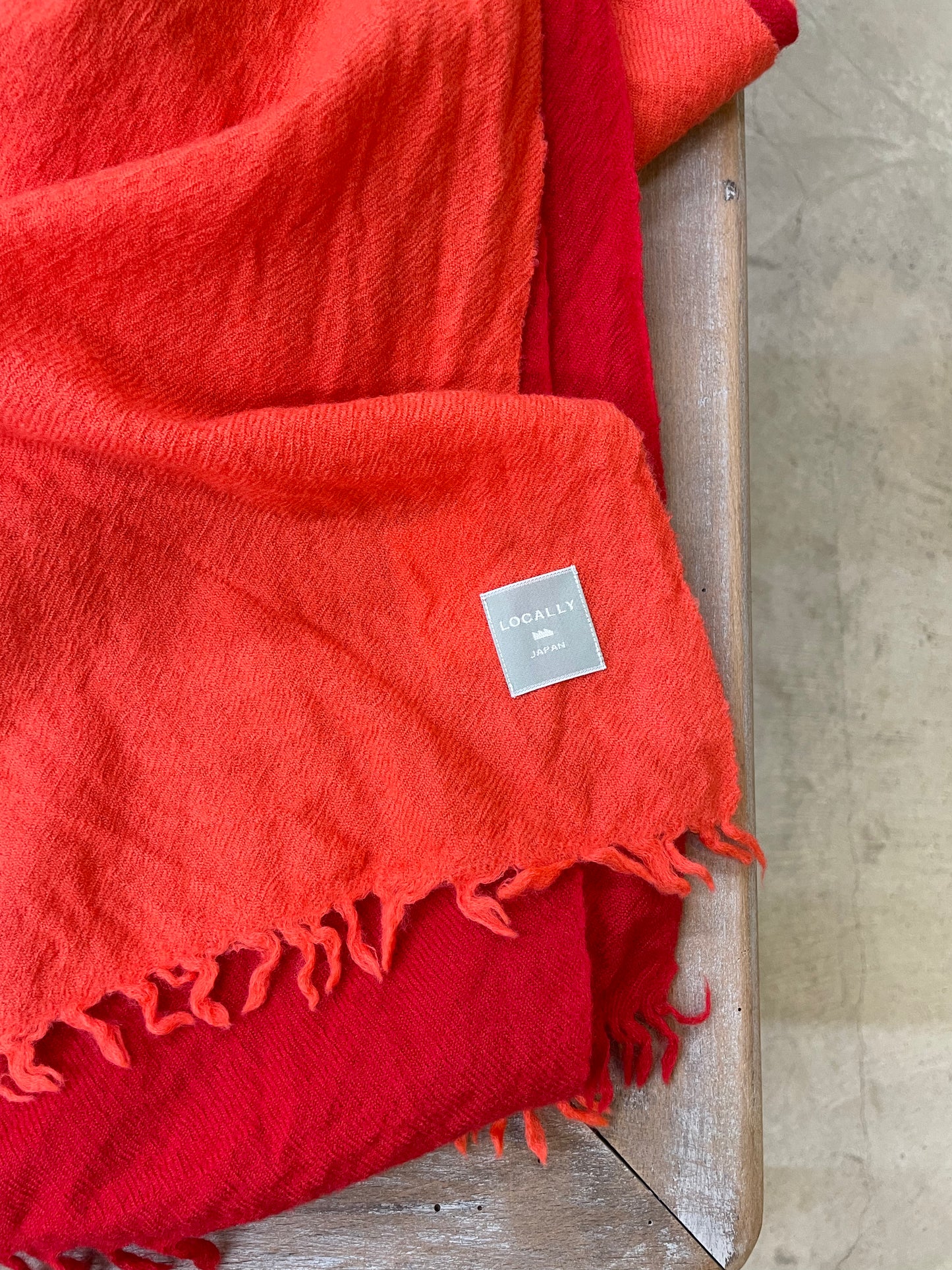 Locally Patch work Muffler / ローカリー パッチワークマフラー