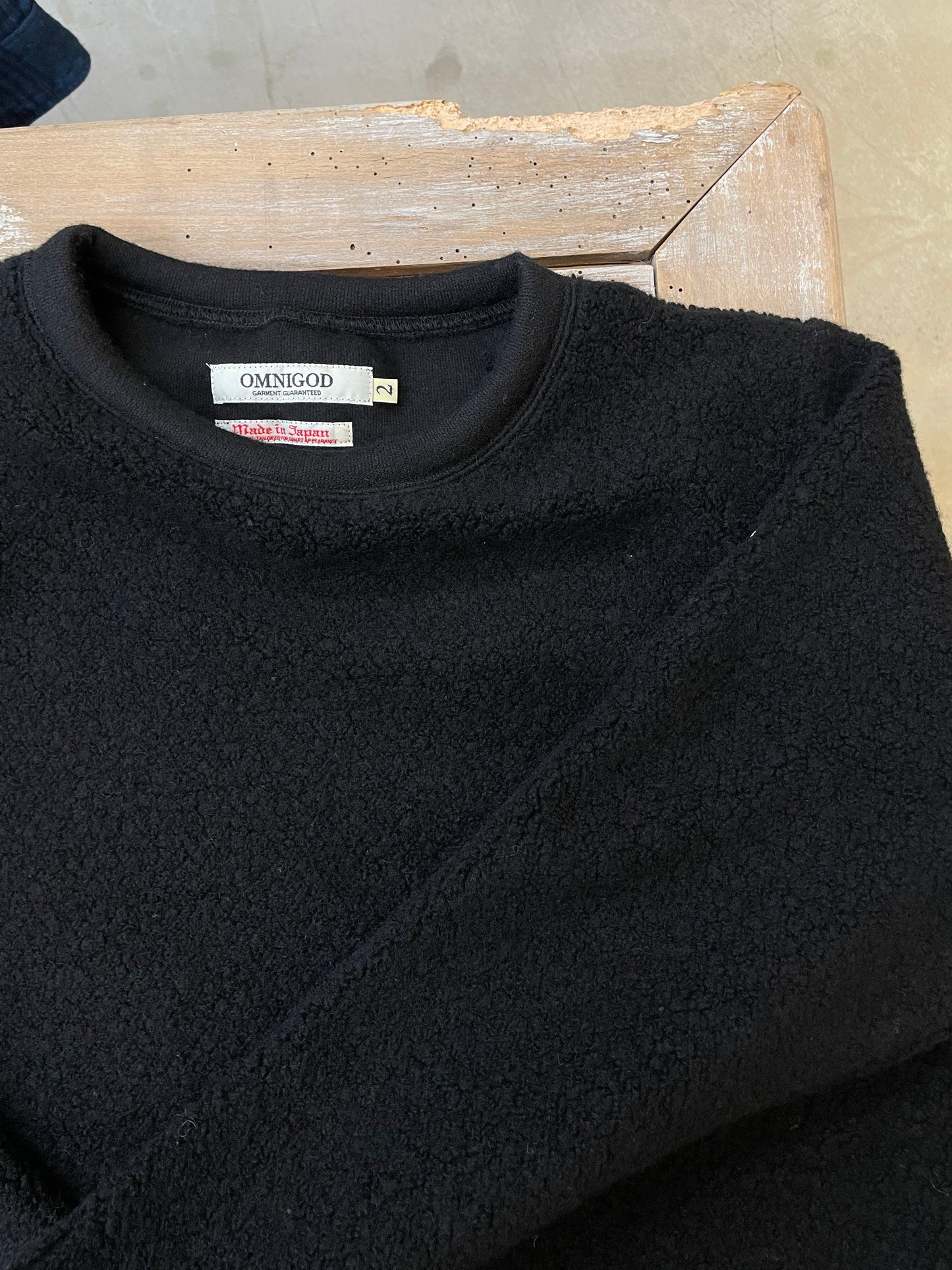 クルーネックトレーナー / CREW NECK TRAINER