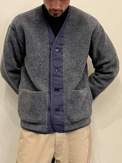 ミリタリーカーディガン / Military cardigan