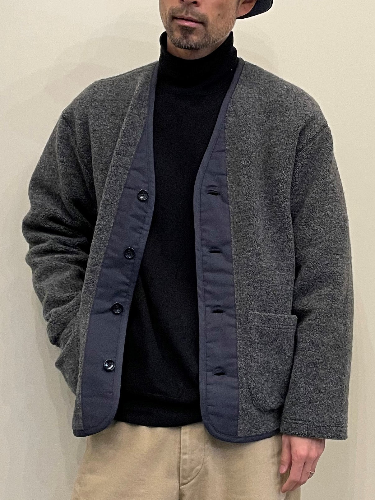 ミリタリーカーディガン / Military cardigan
