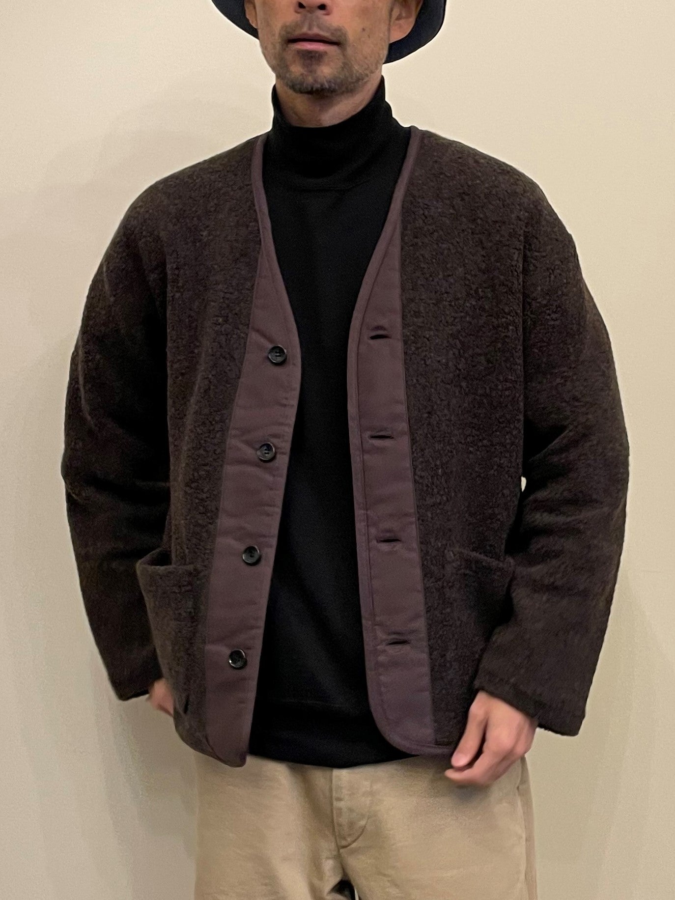 ミリタリーカーディガン / Military cardigan