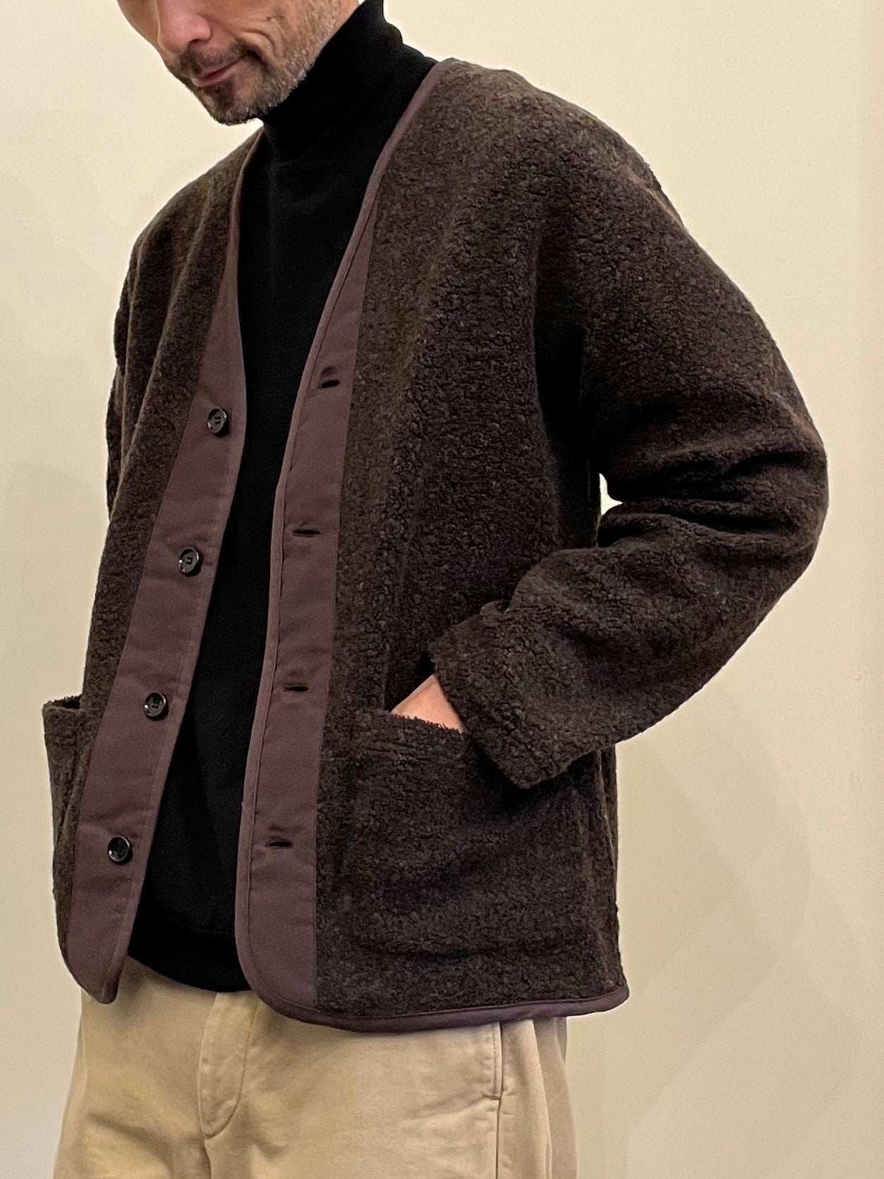 ミリタリーカーディガン / Military cardigan