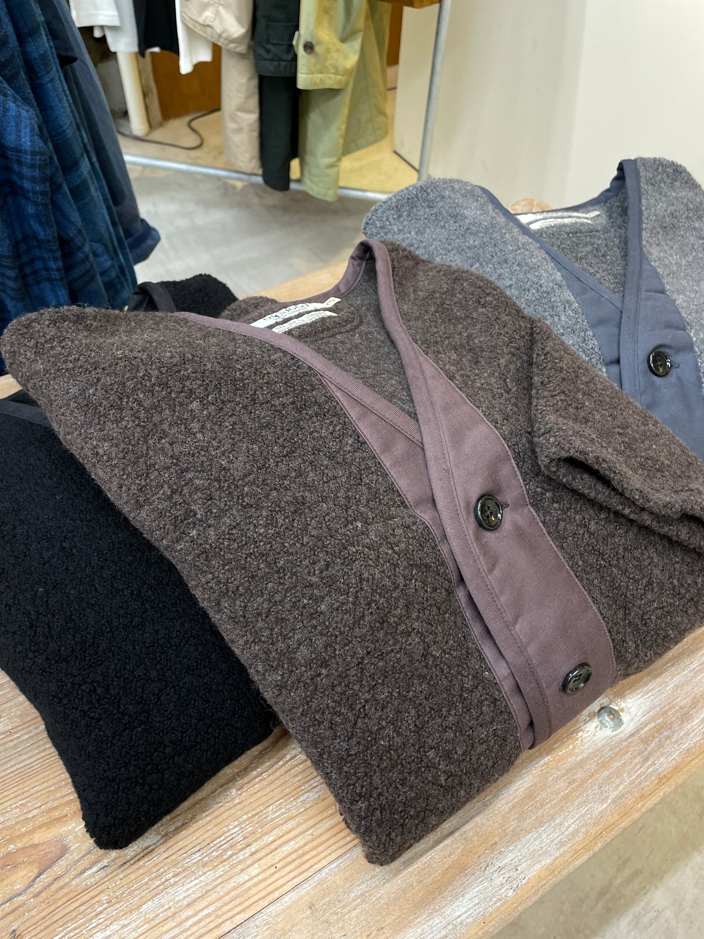 ミリタリーカーディガン / Military cardigan