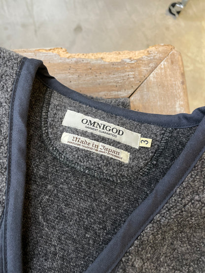 ミリタリーカーディガン / Military cardigan