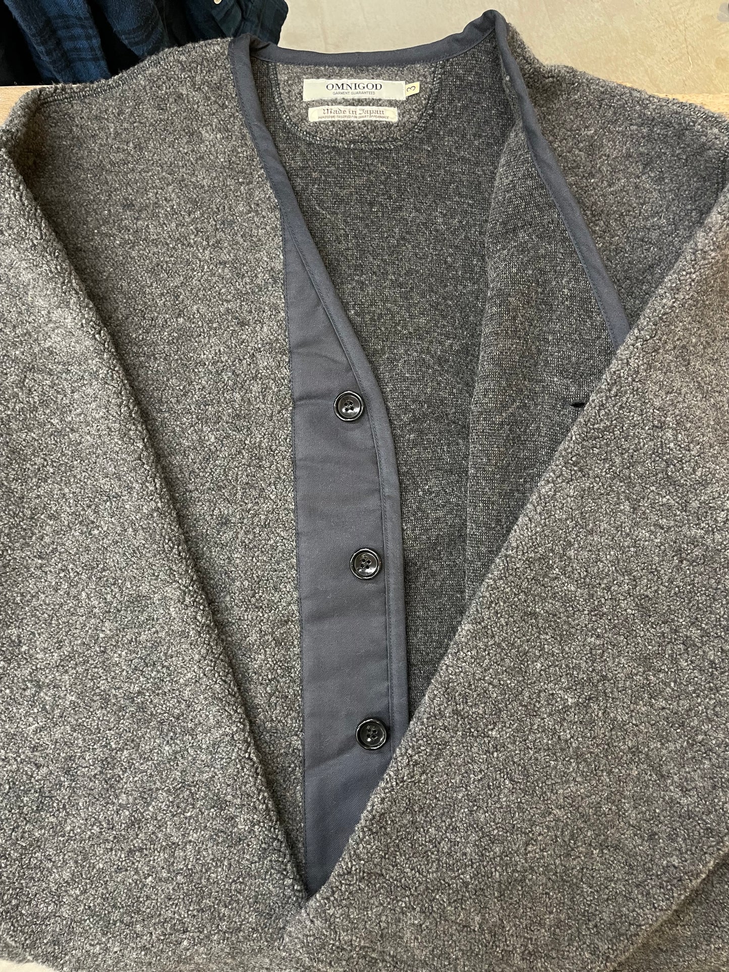 ミリタリーカーディガン / Military cardigan