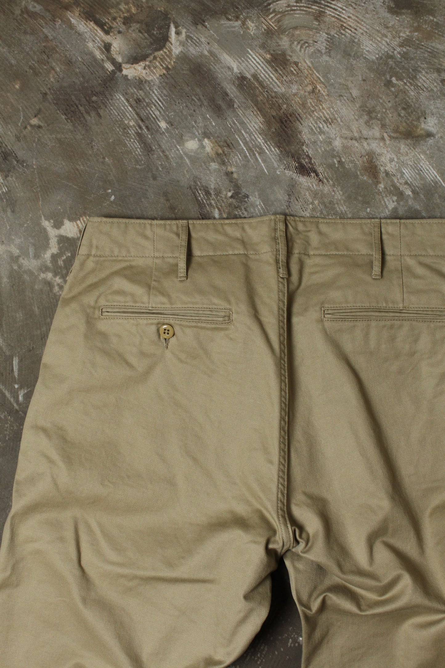 USカーキトラウザー / US Khaki trousers