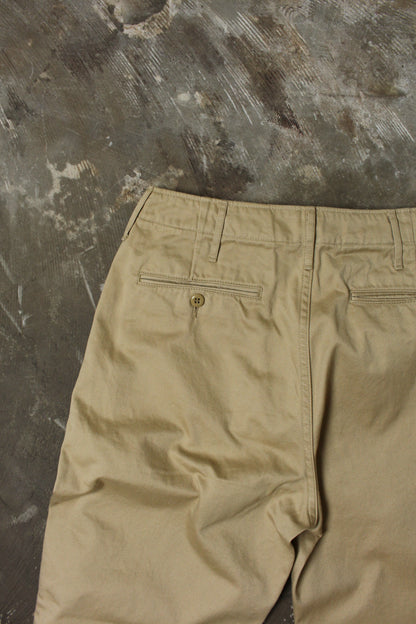 ボーイズUSカーキトラウザー / Boys US khaki trousers