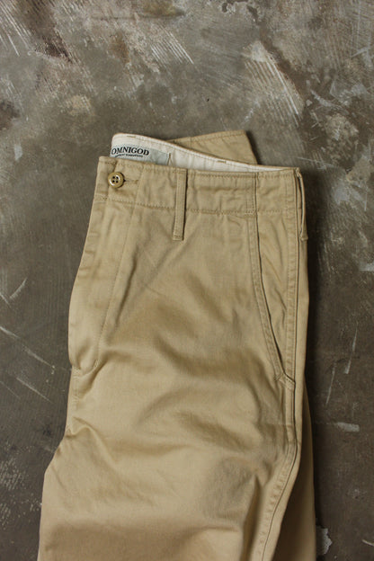 ボーイズUSカーキトラウザー / Boys US khaki trousers