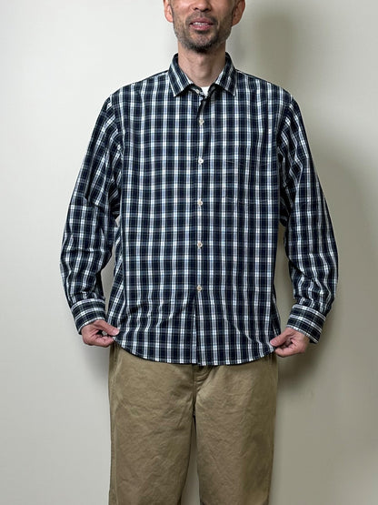 スプレッドカラーシャツ / Spread collar shirt