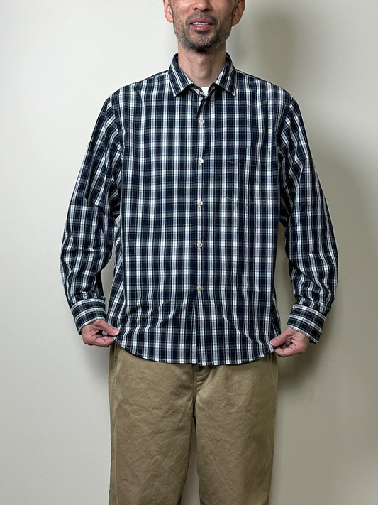 スプレッドカラーシャツ / Spread collar shirt