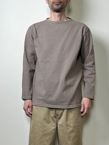 チューブボートネックシャツ / Boat neck Tube shirt