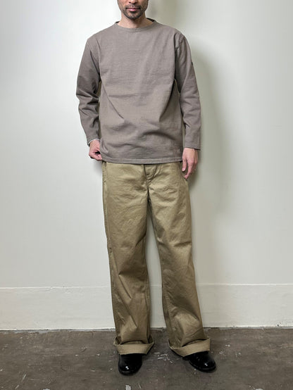 チューブボートネックシャツ / Boat neck Tube shirt