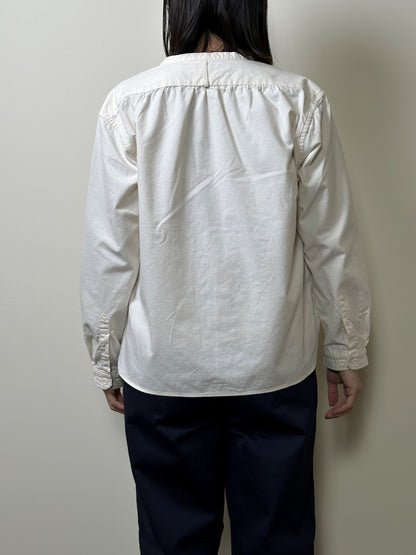 スタンドカラーシャツ / Stand collar shirt