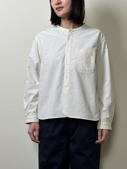 スタンドカラーシャツ / Stand collar shirt