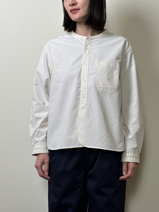 スタンドカラーシャツ / Stand collar shirt
