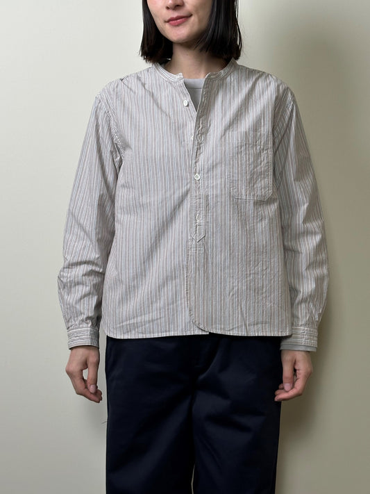 スタンドカラーシャツ / Stand collar shirt
