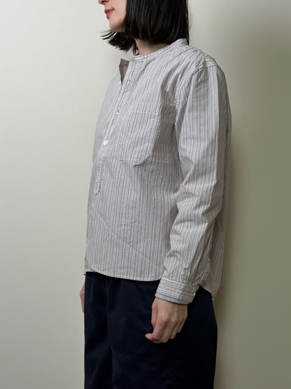 スタンドカラーシャツ / Stand collar shirt