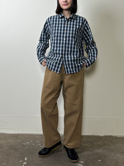 スプレッドカラーシャツ / Spread collar shirt