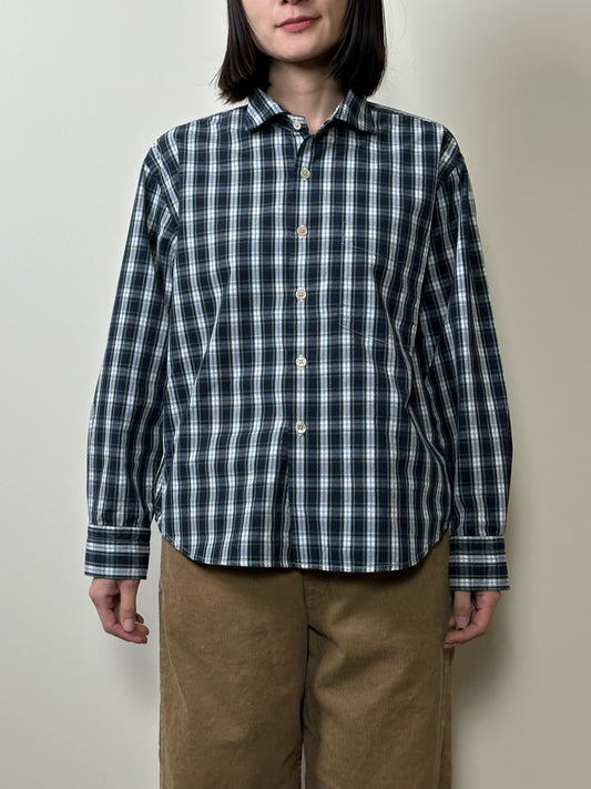 スプレッドカラーシャツ / Spread collar shirt