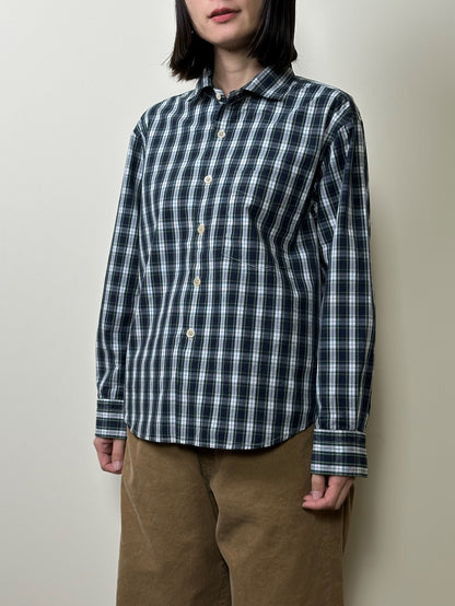 スプレッドカラーシャツ / Spread collar shirt