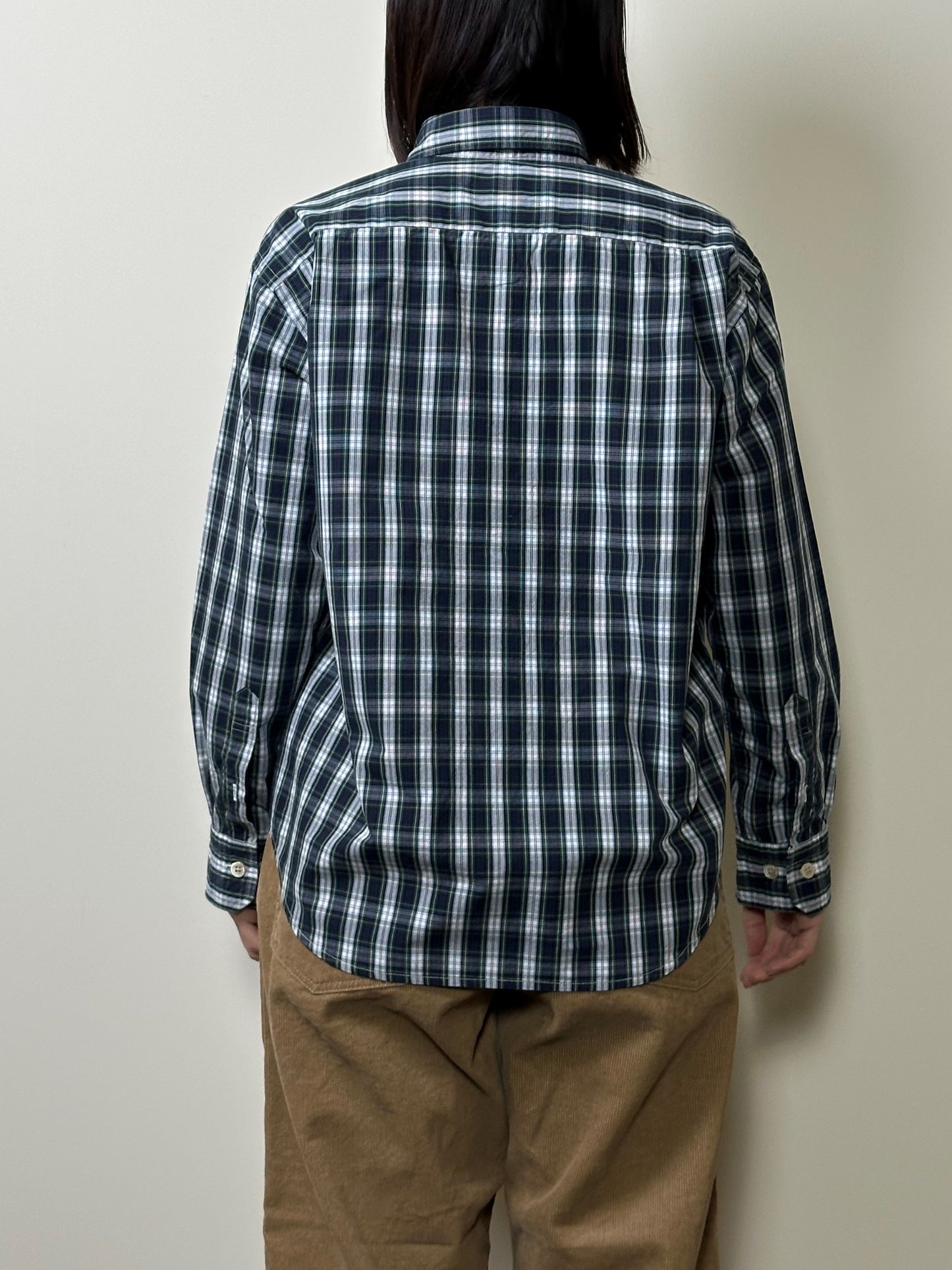 スプレッドカラーシャツ / Spread collar shirt