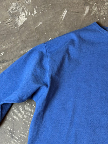 チューブボートネックマニッシュシャツ / Boat neck mannish Tube shirt
