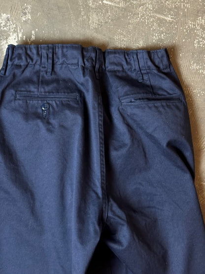 ルーズイージーチノトラウザー / Loose easy chino trousers