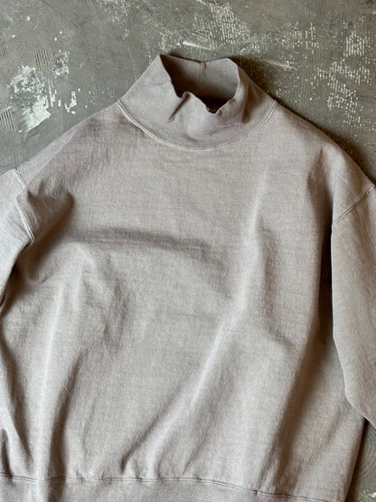チューブハイネックマニッシュトレーナー /High neck mannish Tube trainer