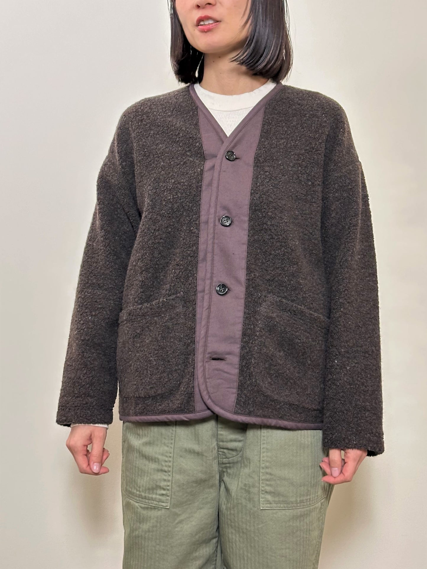 ミリタリーカーディガン / Military cardigan
