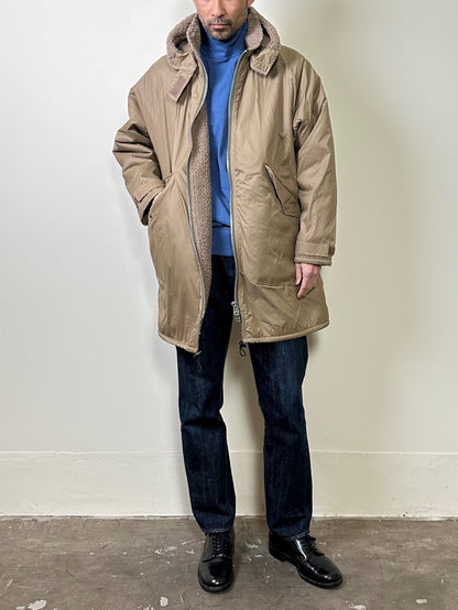 フーデッドコート / Hooded coat