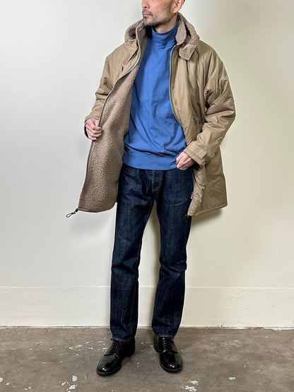 フーデッドコート / Hooded coat