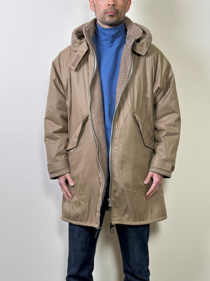 フーデッドコート / Hooded coat