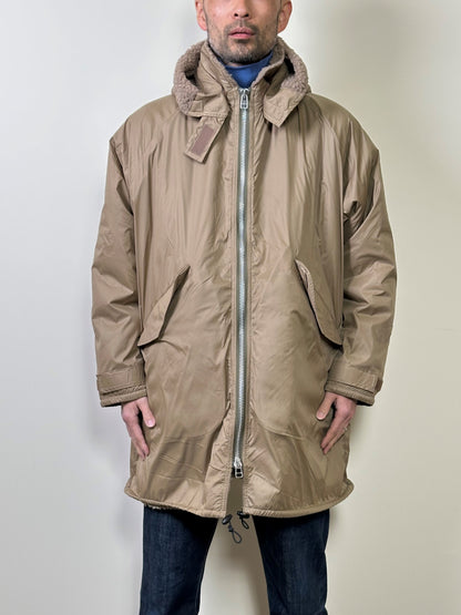 フーデッドコート / Hooded coat