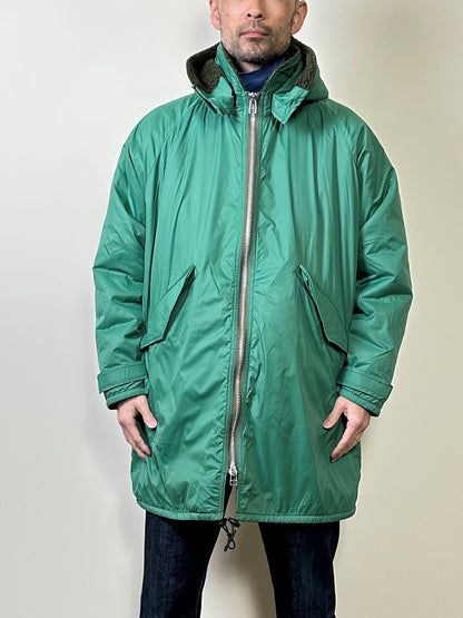 フーデッドコート / Hooded coat