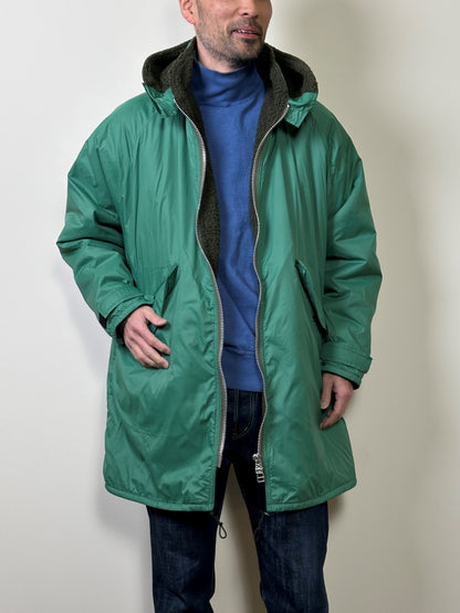 フーデッドコート / Hooded coat
