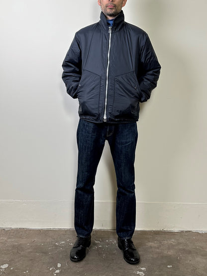 ショートジップアップブルゾン / Short zip up blouson